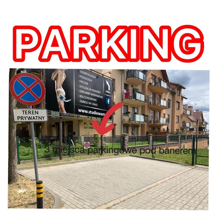 Studio One Ogrodek I Parking Gorzow Wielkopolski Ngoại thất bức ảnh